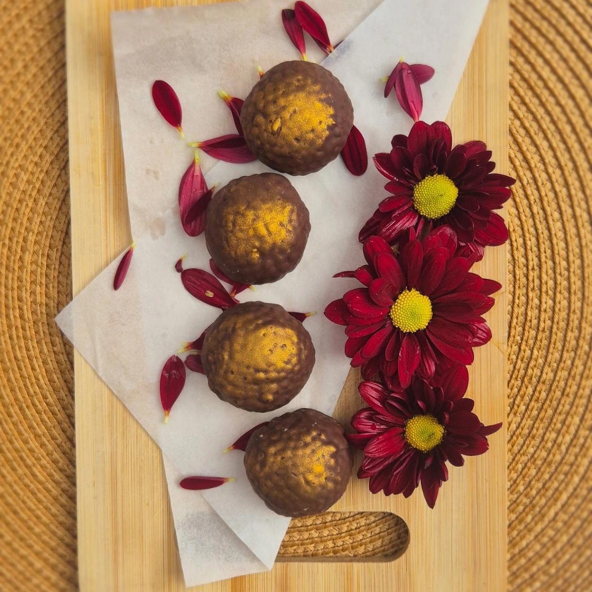 Caixa de Doces Artesanais + Flor de Corte — vista 12