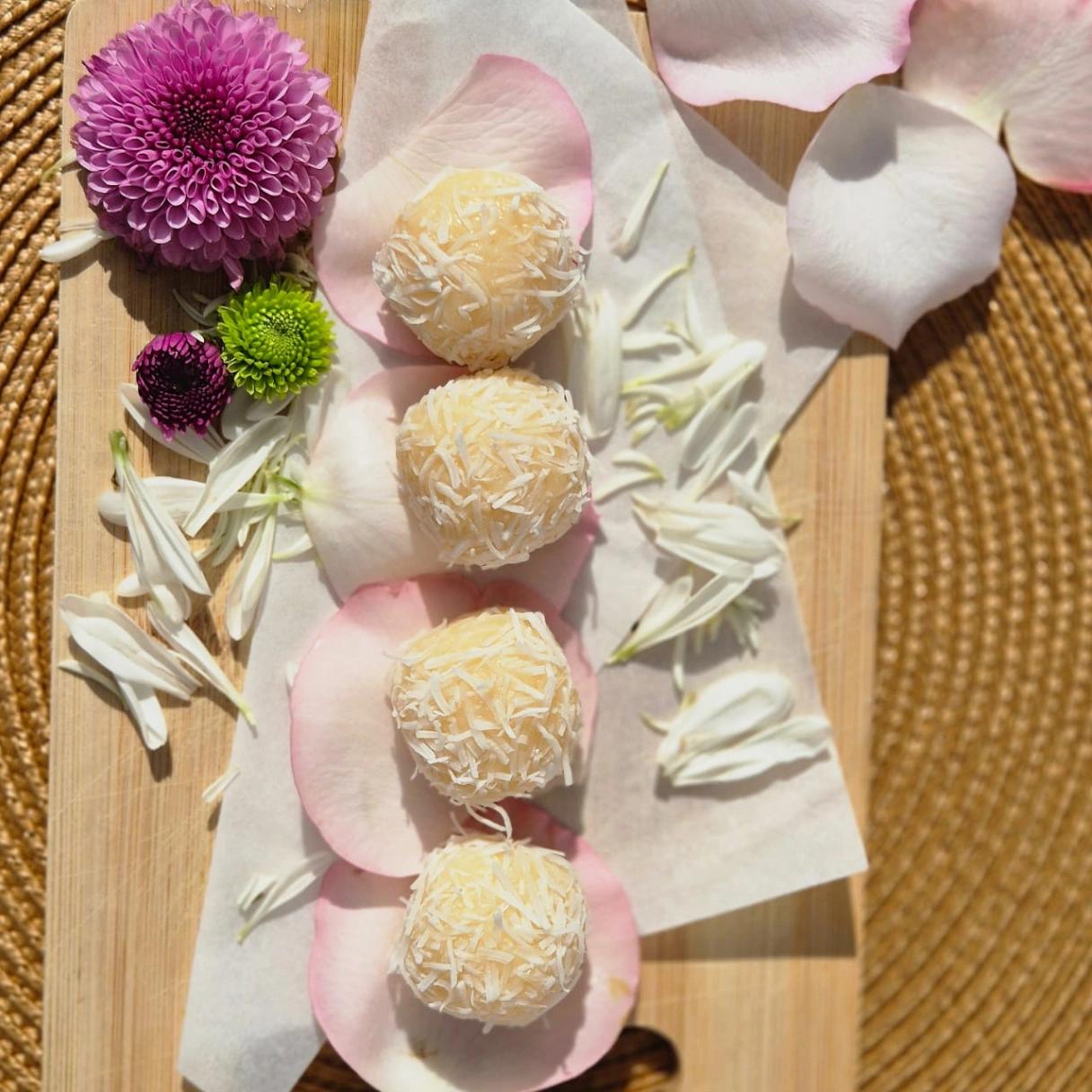Caixa de Doces Artesanais + Flor de Corte — vista 7