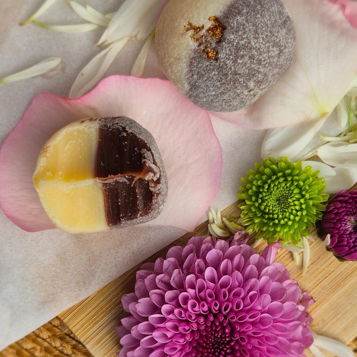 Caixa de Doces Artesanais + Flor de Corte — vista 9