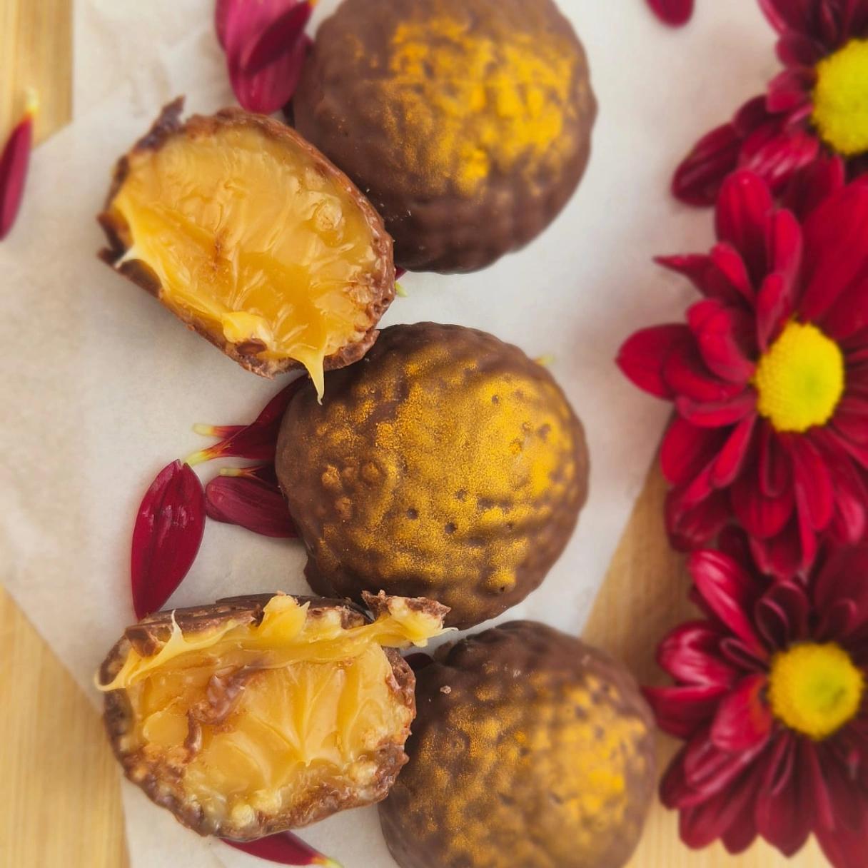 Caixa de Doces Artesanais + Flor de Corte — vista 13