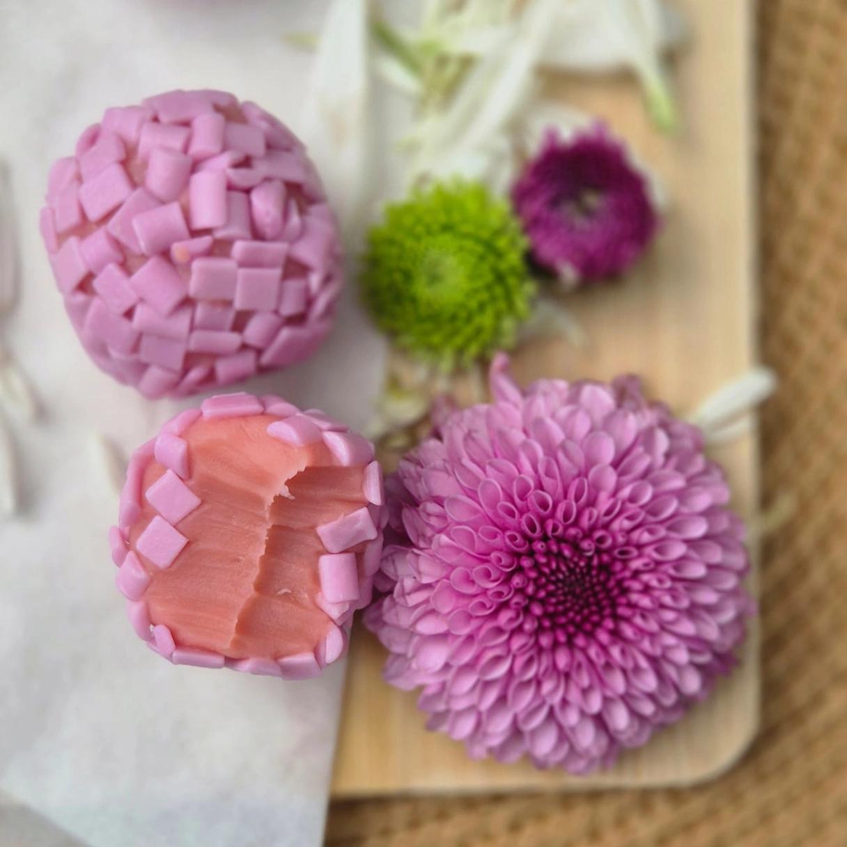 Caixa de Doces Artesanais + Flor de Corte — vista 5